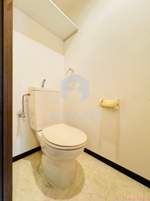 【トイレ】 | カサパルコ敷津 | 同マンション別部屋　参考写真