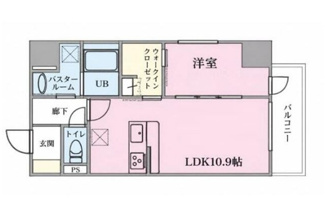 【間取り】 | IL　PRIMO　KISOYA | 間取りです。