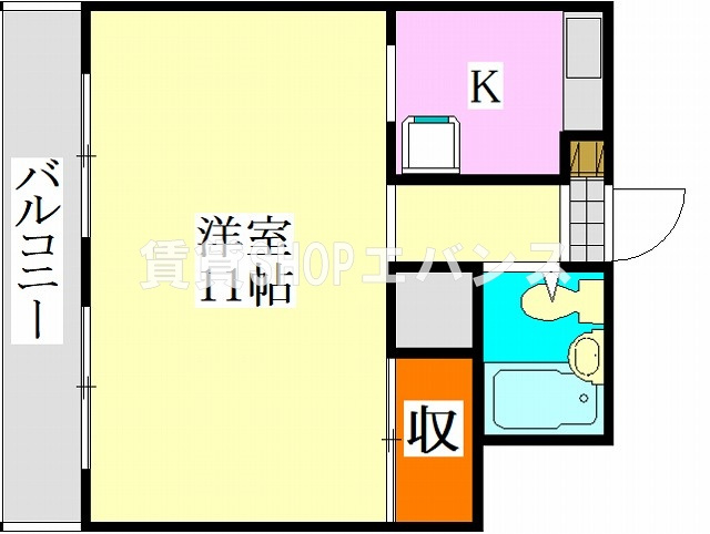 【間取り】 | ダイアパレス津田沼
