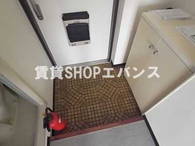 【玄関】 | ダイアパレス津田沼