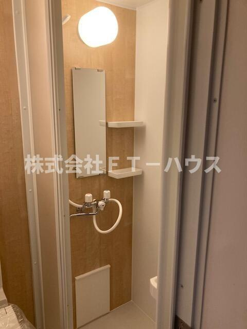 エコーハイムのシャワールーム