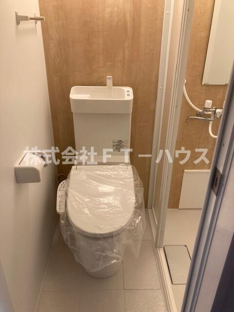 エコーハイムのトイレ