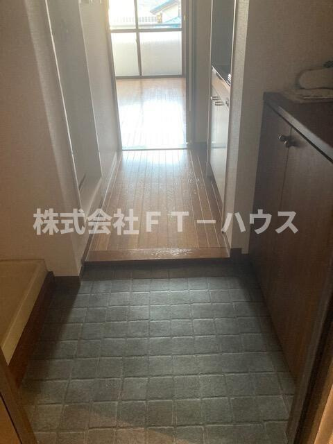 エコーハイムの玄関
