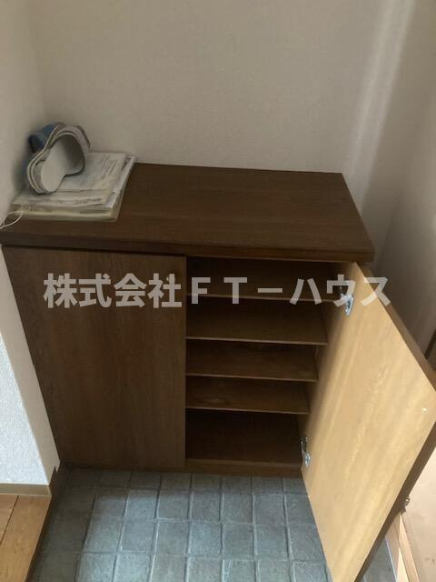 エコーハイムの収納