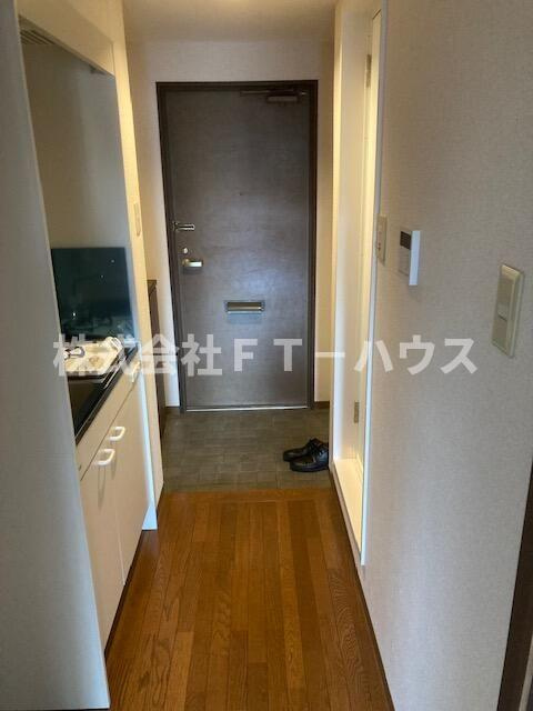 エコーハイムの玄関