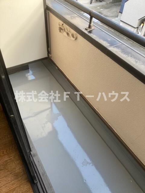 エコーハイムのバルコニー