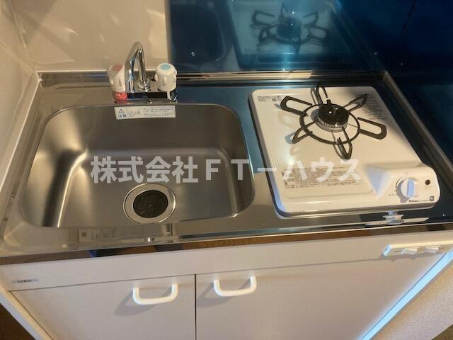 エコーハイムのキッチン