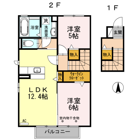 スリジエコートの間取り