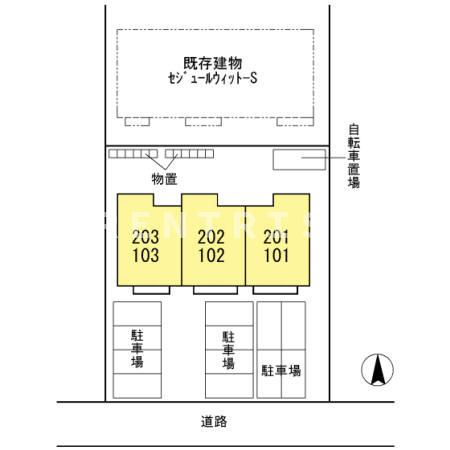 スリジエコートの玄関