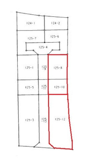 【土地図】 | 売地　西長戸町