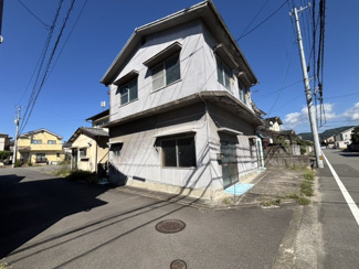【外観】 | 売地　西長戸町