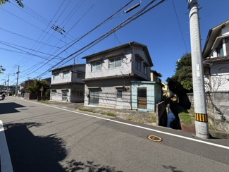 【外観】 | 売地　西長戸町