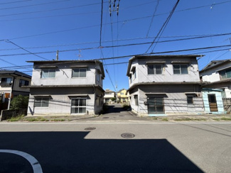 【前面道路含む現地写真】 | 売地　西長戸町