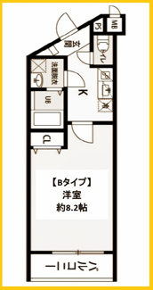 【間取り】 | Ｓｋｙ Ｎａｇａｔｓｕｔａ