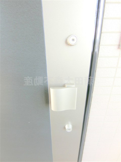 デュオシティ大森町の玄関
