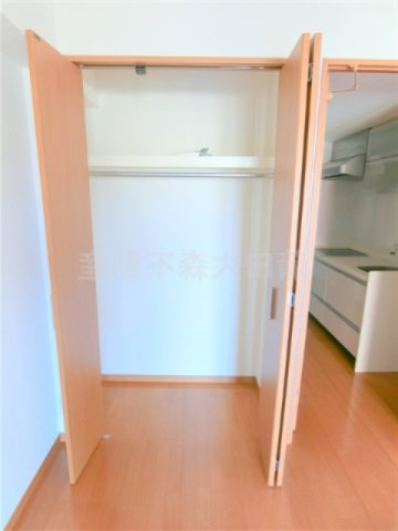 デュオシティ大森町の収納|収納　クローゼット