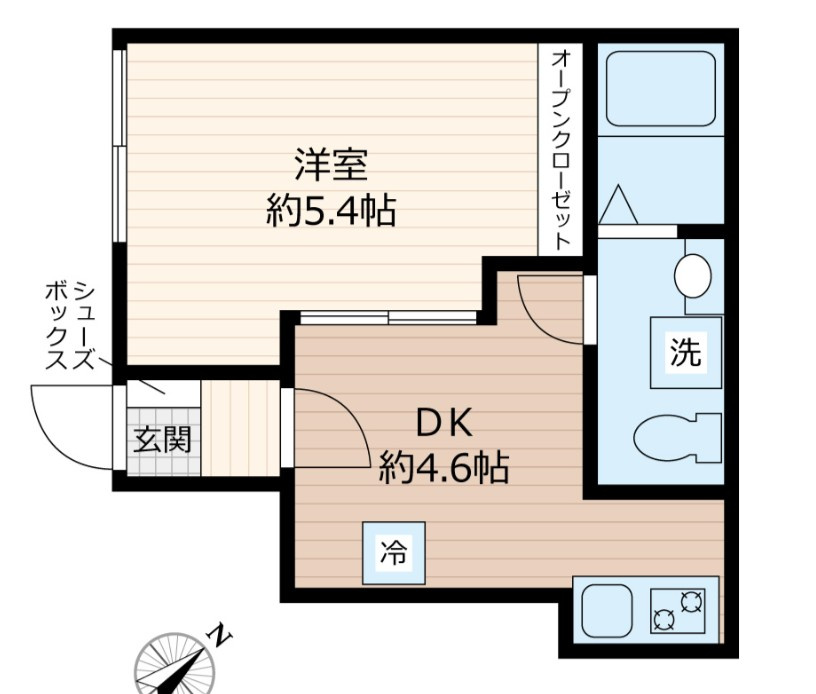 アバンスの間取り