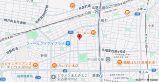 【地図】 | ハーモニーテラス高畑Ⅲ