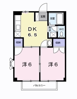【間取り】 | サンフラワーケイヨウ