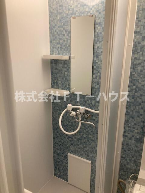 エコーハイムのシャワールーム