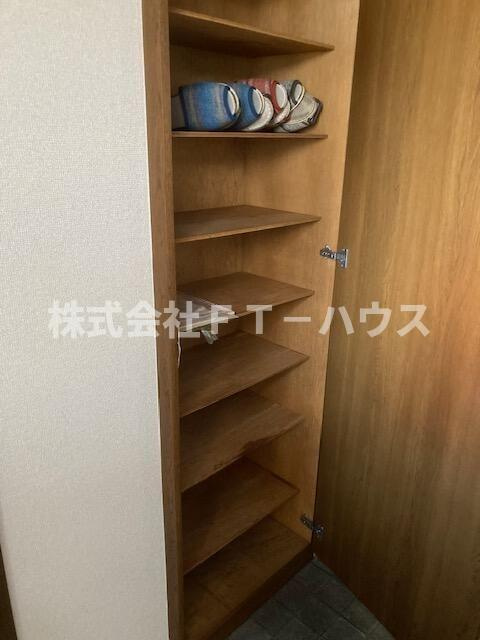 エコーハイムの収納