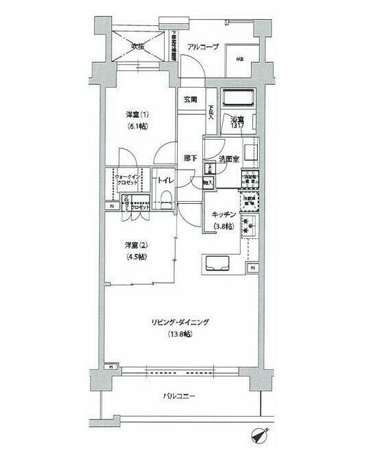 【間取り】