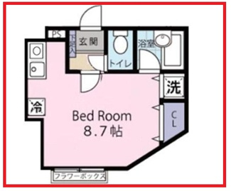 【間取り】 | グランシャレー神谷