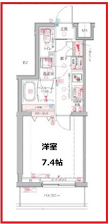 【間取り】 | クレヴィスタ高砂