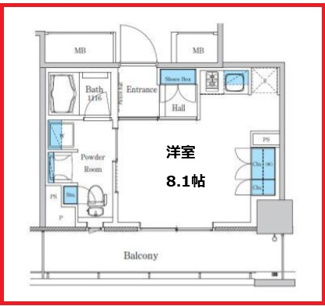 【間取り】 | パークアクシス滝野川ラ　ブリーズ