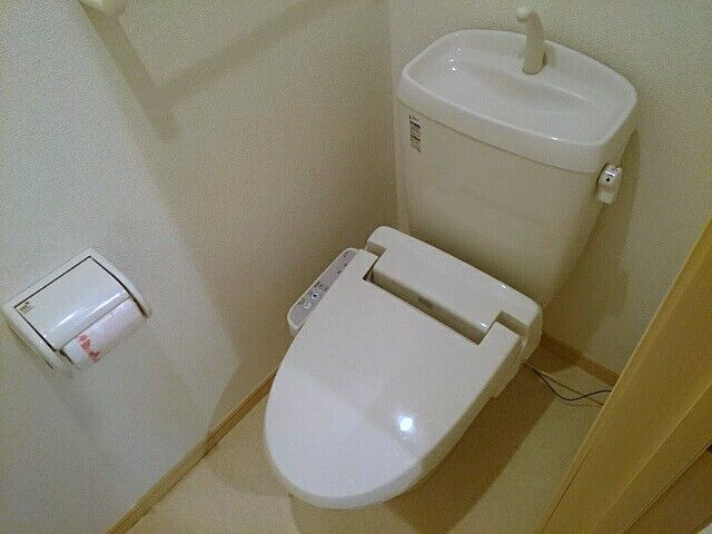 カーサ・コモドのトイレ