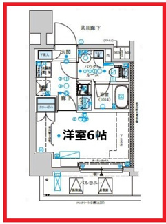 【間取り】 | メインステージ新小岩