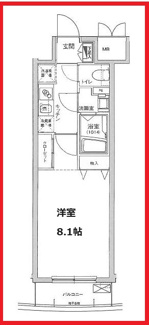 【間取り】 | ハーモニーレジデンス東京シティゲート