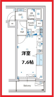 【間取り】 | エストゥルース亀有
