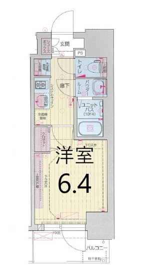 【間取り】 | プレリス太閤通セルシア