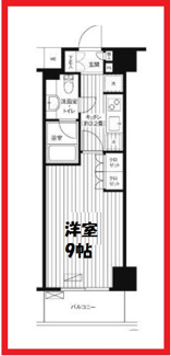 【間取り】 | 王子神谷パークサイドハイツ