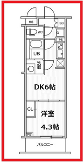 【間取り】 | ライムレジデンスヒキフネ