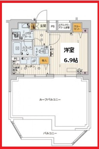 【区画図】 | スカイコートパレス両国