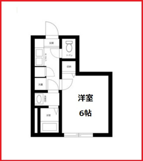 【間取り】 | クレシア青戸