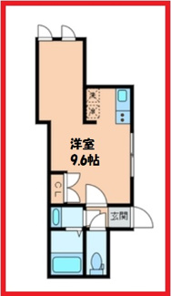 【間取り】 | クレール白山