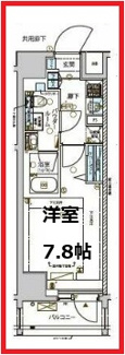 【間取り】 | メインステージ王子神谷