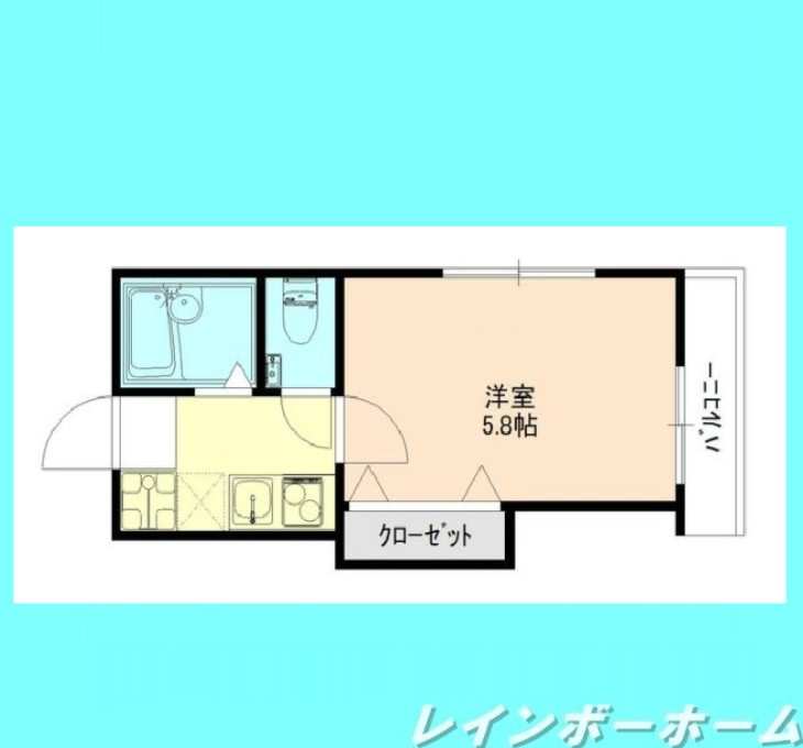 特典：仲介手数料が無料です!!の間取り