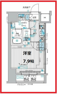 【間取り】 | メインステージ押上Ｖ