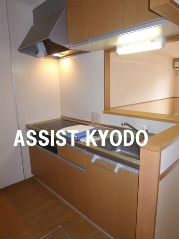 プレジール　のキッチン