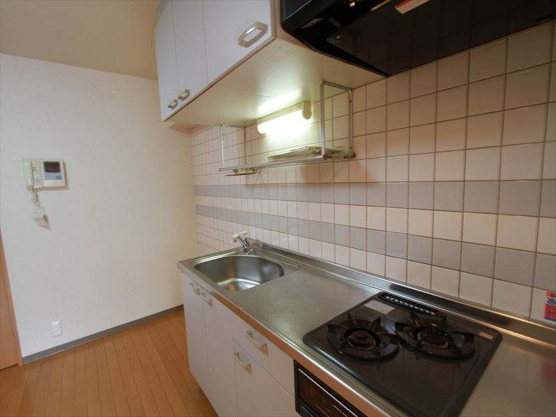 グランヴィア三軒茶屋　駅近　オートロック　三軒茶屋エリアのキッチン