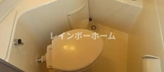 プラザドゥサビーネA棟のトイレ