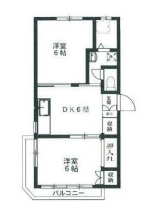 サンライズ成増の間取り