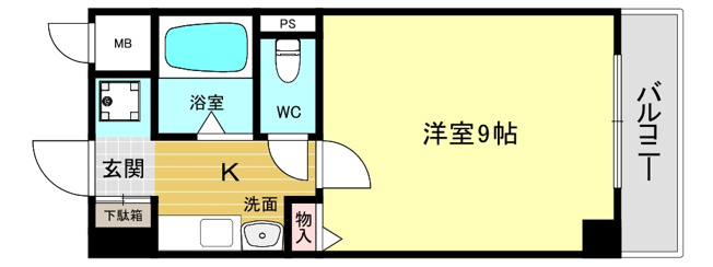 【間取り】 | ＣＡＳＡ　Ａー1