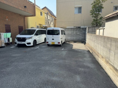 【駐車場】 | ＣＡＳＡ　Ａー1 | 駐車場完備です