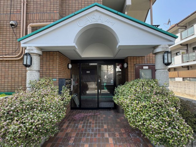 【エントランス】 | ＣＡＳＡ　Ａー1 | 清潔なエントランスです