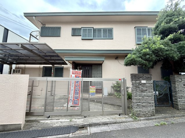 三鷹市中原4丁目　土地31坪～36坪　穏やかな街並み　限定3区画の外観|2026年9月下旬撮影（現況古家有り）解体後、更地でのお引渡しとなります。